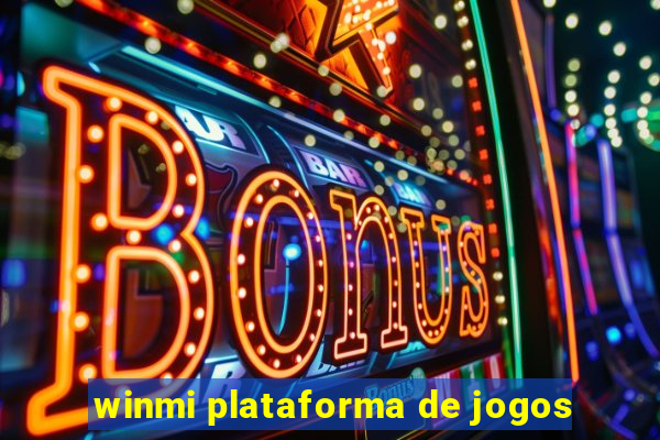 winmi plataforma de jogos